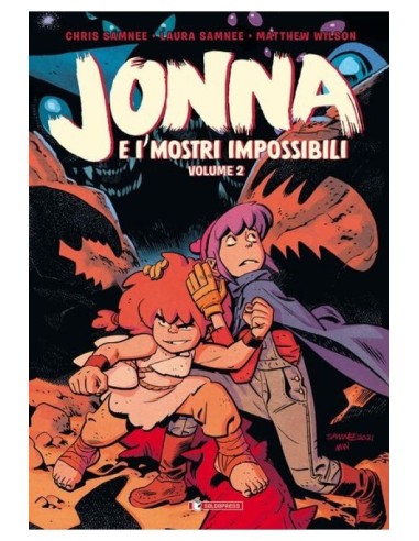 JONNA Y LOS MEGAMONSTRUOS 2 9788467963007 JONNA Y LOS MEGAMONSTRUOS 2 9788467963007