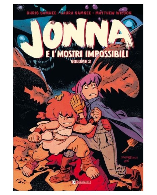 JONNA Y LOS MEGAMONSTRUOS 2 9788467963007