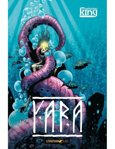 YARA: THE BABARIAN KING 9791280137739