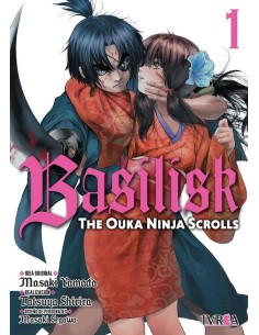 BASILISK: THE OUKA NINJA SCROLLS 9788419916952 BASILISK: THE OUKA NINJA SCROLLS 9788419916952