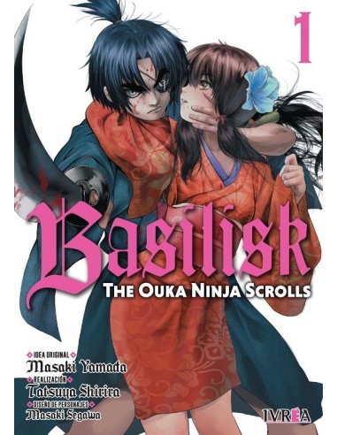 BASILISK: THE OUKA NINJA SCROLLS 9788419916952 BASILISK: THE OUKA NINJA SCROLLS 9788419916952