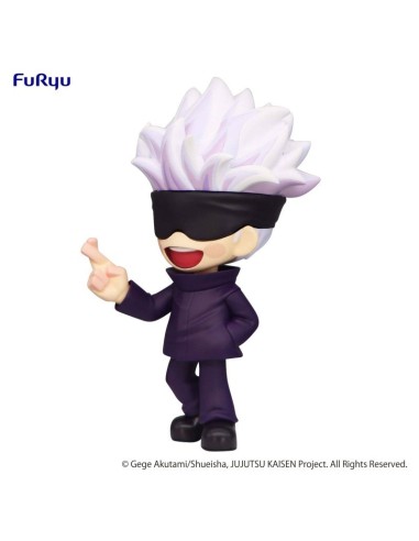 Satoru Gojo NORMAL COLOR VER FIG 14 CM JUJUTSU KAISEN TOONIZE 4580736400979 Satoru Gojo NORMAL COLOR VER FIG 14 CM JUJUTSU KAISEN TOONIZE 4580736400979