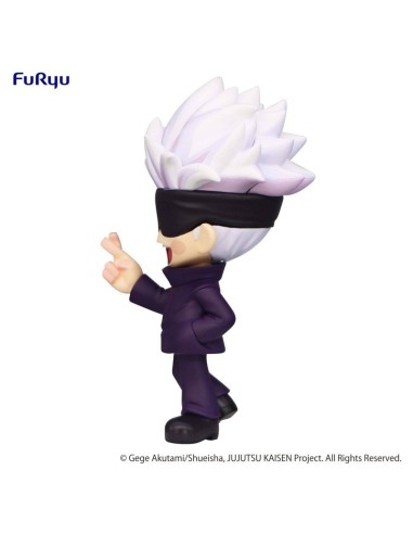 Satoru Gojo NORMAL COLOR VER FIG 14 CM JUJUTSU KAISEN TOONIZE 4580736400979 Satoru Gojo NORMAL COLOR VER FIG 14 CM JUJUTSU KAISEN TOONIZE 4580736400979