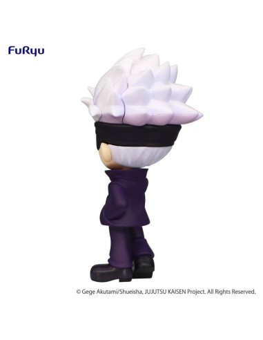 Satoru Gojo NORMAL COLOR VER FIG 14 CM JUJUTSU KAISEN TOONIZE 4580736400979 Satoru Gojo NORMAL COLOR VER FIG 14 CM JUJUTSU KAISEN TOONIZE 4580736400979