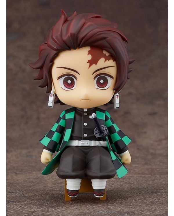 TANJIRO KAMADO  KIMETSU NO YAIBA NENDOROID SWACCHAO 4580590127340