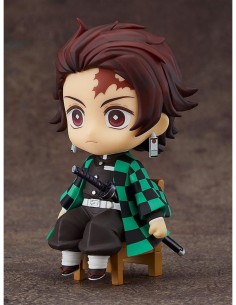 TANJIRO KAMADO  KIMETSU NO YAIBA NENDOROID SWACCHAO 4580590127340