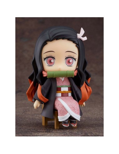 NEZUKO KAMADO  KIMETSU NO YAIBA NENDOROID SWACCHAO 4580590127357 NEZUKO KAMADO  KIMETSU NO YAIBA NENDOROID SWACCHAO 4580590127357