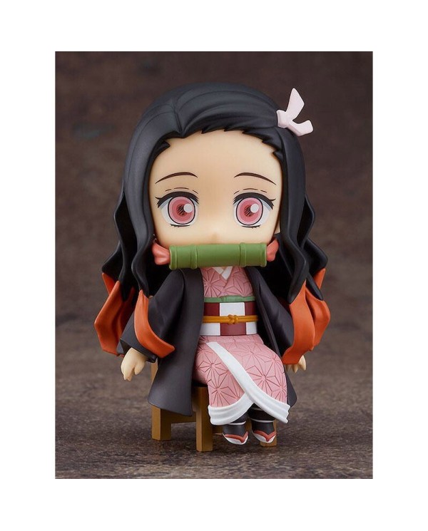 NEZUKO KAMADO  KIMETSU NO YAIBA NENDOROID SWACCHAO 4580590127357