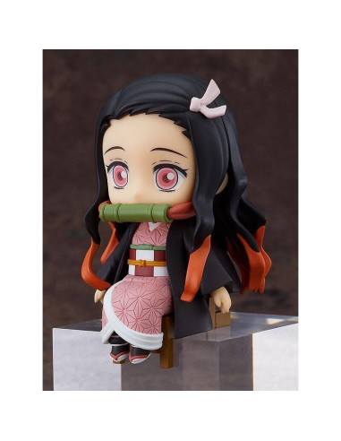 NEZUKO KAMADO  KIMETSU NO YAIBA NENDOROID SWACCHAO 4580590127357 NEZUKO KAMADO  KIMETSU NO YAIBA NENDOROID SWACCHAO 4580590127357