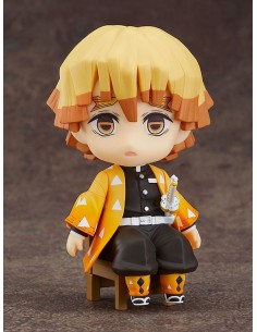 ZENITSU AGATSUMA  KIMETSU NO YAIBA NENDOROID SWACCHAO 4580590127364 ZENITSU AGATSUMA  KIMETSU NO YAIBA NENDOROID SWACCHAO 4580590127364