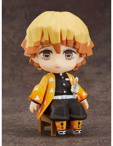 ZENITSU AGATSUMA  KIMETSU NO YAIBA NENDOROID SWACCHAO 4580590127364