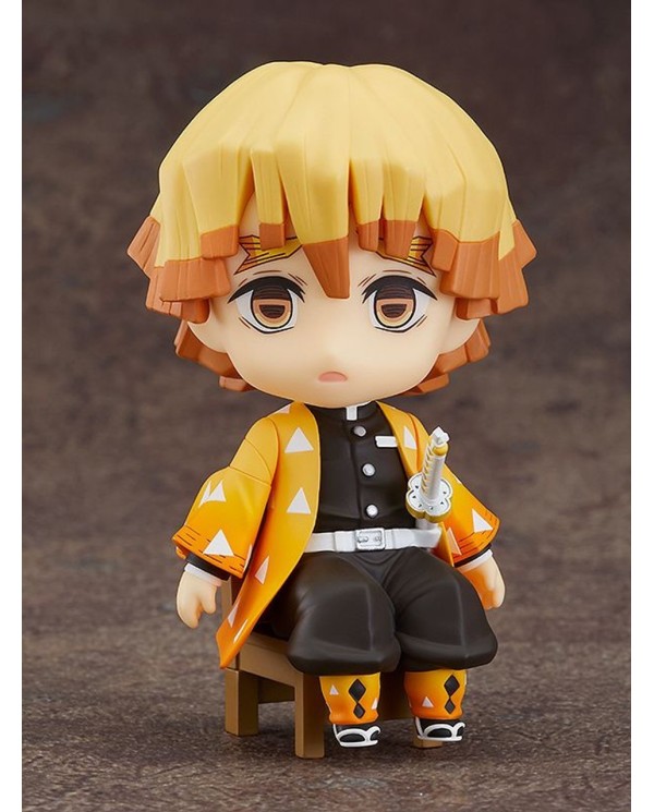 ZENITSU AGATSUMA  KIMETSU NO YAIBA NENDOROID SWACCHAO 4580590127364