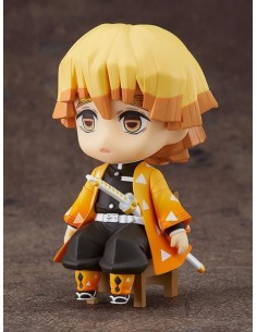ZENITSU AGATSUMA  KIMETSU NO YAIBA NENDOROID SWACCHAO 4580590127364 ZENITSU AGATSUMA  KIMETSU NO YAIBA NENDOROID SWACCHAO 4580590127364