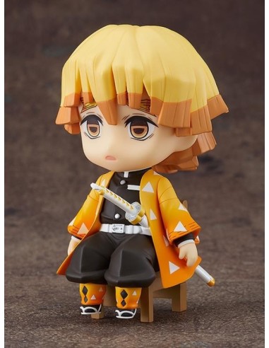 ZENITSU AGATSUMA  KIMETSU NO YAIBA NENDOROID SWACCHAO 4580590127364