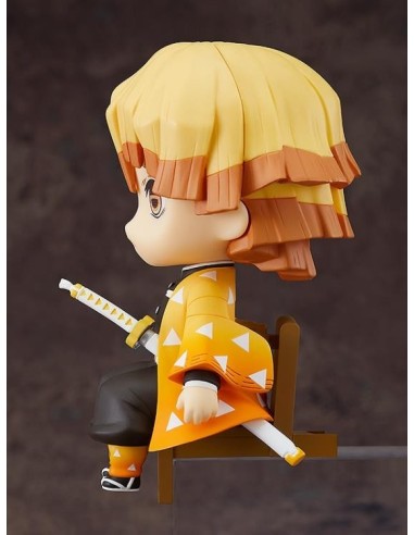 ZENITSU AGATSUMA  KIMETSU NO YAIBA NENDOROID SWACCHAO 4580590127364