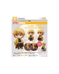 ZENITSU AGATSUMA  KIMETSU NO YAIBA NENDOROID SWACCHAO 4580590127364 ZENITSU AGATSUMA  KIMETSU NO YAIBA NENDOROID SWACCHAO 4580590127364