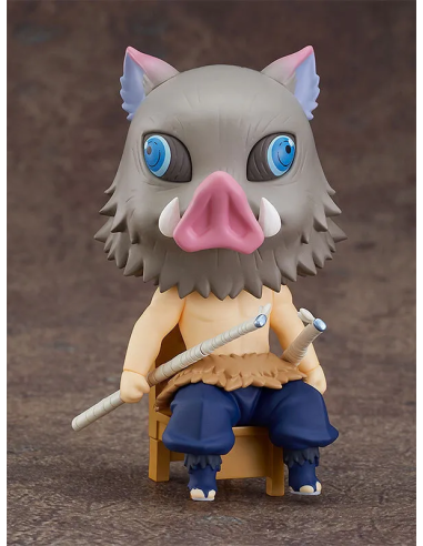INOSUKE HASHIBIRA  KIMETSU NO YAIBA NENDOROID SWACCHAO 4580590127371 INOSUKE HASHIBIRA  KIMETSU NO YAIBA NENDOROID SWACCHAO 4580590127371