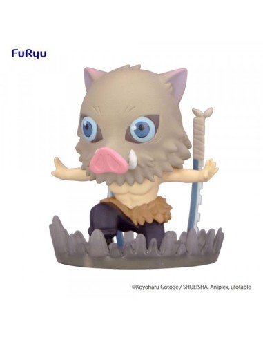 HASHIBIRA INOSUKE FIGURA KIMETSU NO YAIBA HOLD FIGURE 4580736400733