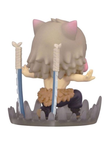 HASHIBIRA INOSUKE FIGURA KIMETSU NO YAIBA HOLD FIGURE 4580736400733