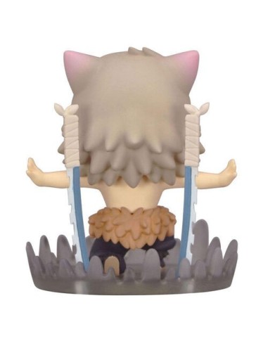 HASHIBIRA INOSUKE FIGURA KIMETSU NO YAIBA HOLD FIGURE 4580736400733