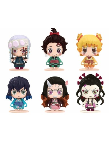 SURTIDO DEMON SLAYER POCKET MAQUETTE  FIGURAS 5 CM KIMETSU NO YAIBA PLASTIC FIGURES 4580590160606 SURTIDO DEMON SLAYER POCKET MAQUETTE  FIGURAS 5 CM KIMETSU NO YAIBA PLASTIC FIGURES 4580590160606