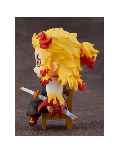 KYOJURO RENGOKU KIMETSU NO YAIBA NENDOROID SWACCHAO 4580590127371 KYOJURO RENGOKU KIMETSU NO YAIBA NENDOROID SWACCHAO 4580590127371