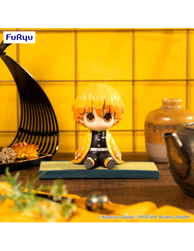 AGATSUMA ZENITSU KIMETSU NO YAIBA NENDOROID FIGURA POTTETO  4580736401617 AGATSUMA ZENITSU KIMETSU NO YAIBA NENDOROID FIGURA POTTETO  4580736401617
