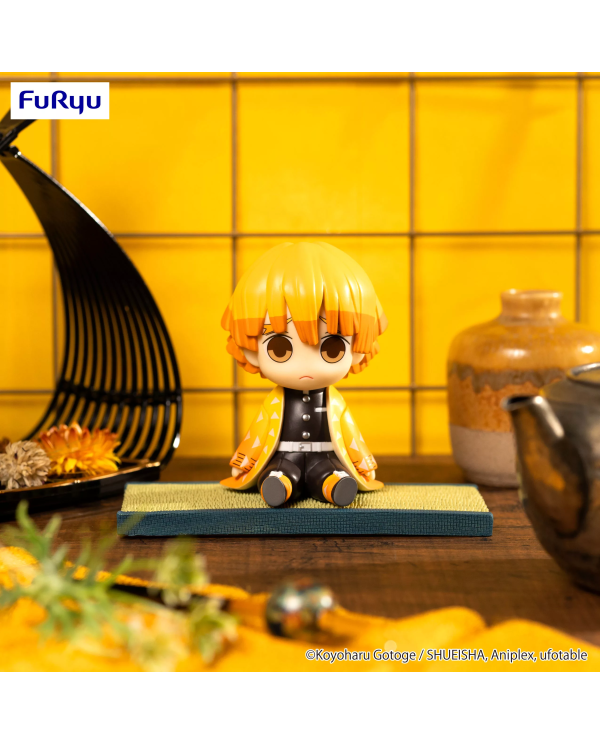 AGATSUMA ZENITSU KIMETSU NO YAIBA NENDOROID FIGURA POTTETO  4580736401617