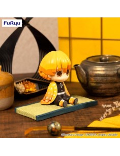 4580736401617 AGATSUMA ZENITSU KIMETSU NO YAIBA NENDOROID FIGURA POTTETO