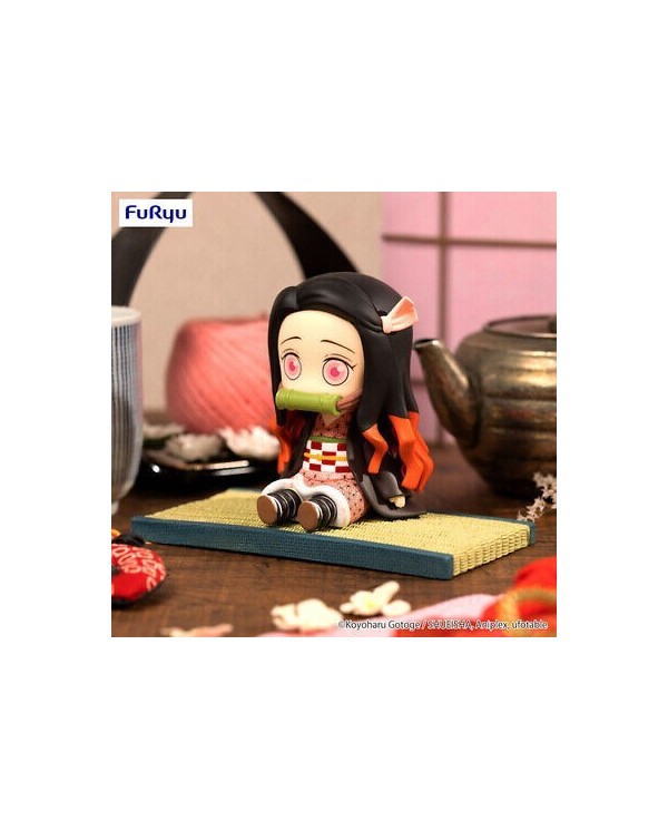 KAMADO NEZUKO FIG 9 CM KIMETSU NO YAIBA POTETTO FIGURA 4580736401426