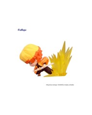 AGATSUMA ZENITSU FIGURA KIMETSU NO YAIBA HOLD FIGURE  4580736400726