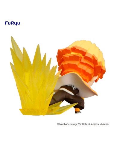 AGATSUMA ZENITSU FIGURA KIMETSU NO YAIBA HOLD FIGURE  4580736400726 AGATSUMA ZENITSU FIGURA KIMETSU NO YAIBA HOLD FIGURE  4580736400726