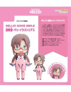 MARI MAKINAMI ILLUSTRIOUS  REBUILD OF EVANGELION HELLO! GOOD SMILE 4580590128705