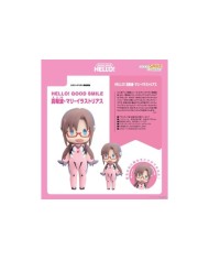 MARI MAKINAMI ILLUSTRIOUS  REBUILD OF EVANGELION HELLO! GOOD SMILE 4580590128705 MARI MAKINAMI ILLUSTRIOUS  REBUILD OF EVANGELION HELLO! GOOD SMILE 4580590128705