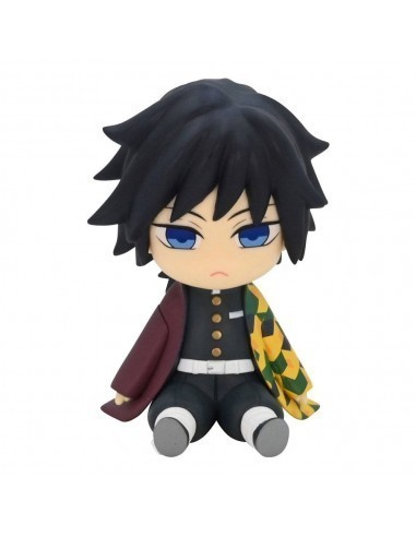 TOMIOKA GIYU KIMETSU NO YAIBA NENDOROID FIGURA POTTETO 4580736402546