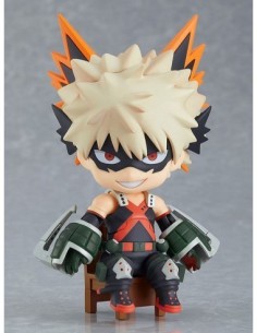 KATSUKI BAKUGO MY HERO ACADEMIA NENDOROID SWACCHAO RE-RUN 4580590125629 KATSUKI BAKUGO MY HERO ACADEMIA NENDOROID SWACCHAO RE-RUN 4580590125629