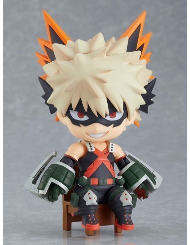 KATSUKI BAKUGO MY HERO ACADEMIA NENDOROID SWACCHAO RE-RUN 4580590125629 KATSUKI BAKUGO MY HERO ACADEMIA NENDOROID SWACCHAO RE-RUN 4580590125629