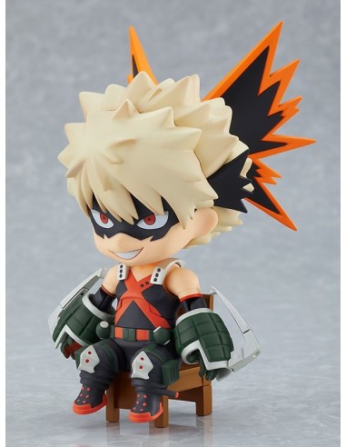 KATSUKI BAKUGO MY HERO ACADEMIA NENDOROID SWACCHAO RE-RUN 4580590125629 KATSUKI BAKUGO MY HERO ACADEMIA NENDOROID SWACCHAO RE-RUN 4580590125629