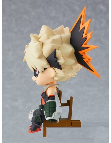 KATSUKI BAKUGO MY HERO ACADEMIA NENDOROID SWACCHAO RE-RUN 4580590125629 KATSUKI BAKUGO MY HERO ACADEMIA NENDOROID SWACCHAO RE-RUN 4580590125629