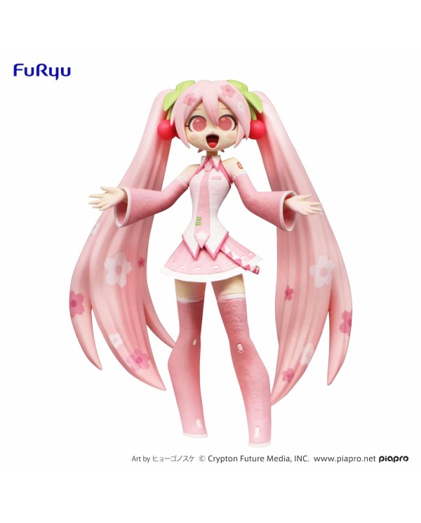 HATSUNE MIKU FIGURA  HATSUNE MIKU FURYU CARTOON 4580736402034