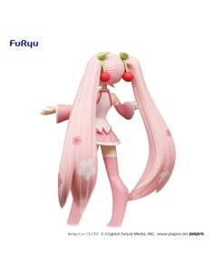 HATSUNE MIKU FIGURA  HATSUNE MIKU FURYU CARTOON 4580736402034