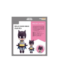 BATMAN FIGURA 10 CM DC HELLO! GOOD SMILE 4580590129795 BATMAN FIGURA 10 CM DC HELLO! GOOD SMILE 4580590129795