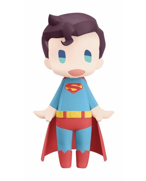 SUPERMAN FIGURA 10 CM DC HELLO! GOOD SMILE 4580590129801