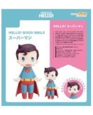 SUPERMAN FIGURA 10 CM DC HELLO! GOOD SMILE  4580590129801 SUPERMAN FIGURA 10 CM DC HELLO! GOOD SMILE  4580590129801