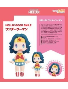 WONDERWOMAN FIGURA 10 CM DC HELLO! GOOD SMILE 4580590129818