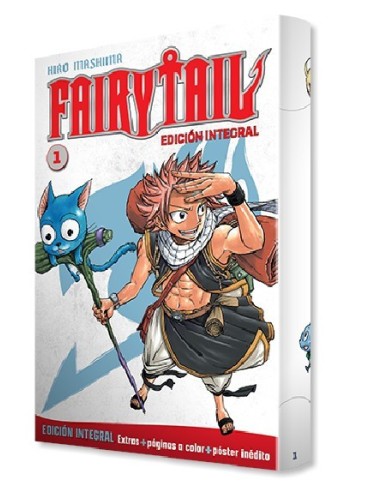 SEGUNDA MANO Fairy Tail - Libro 01 9788419186492SM SEGUNDA MANO Fairy Tail - Libro 01 9788419186492SM