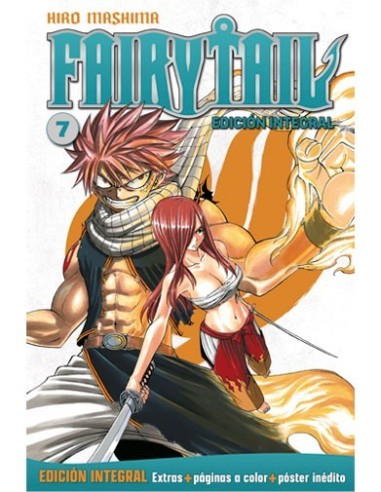 SEGUNDA MANO Fairy Tail - Libro 07  9788419186553SM
