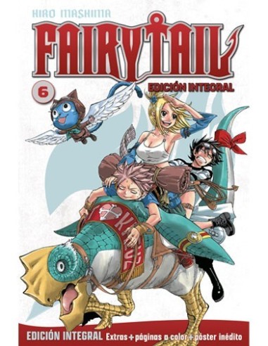 SEGUNDA MANO Fairy Tail - Libro 06  9788419186546SM