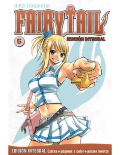 SEGUNDA MANO Fairy Tail - Libro 05 9788419186539SM