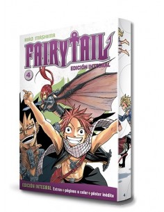 SEGUNDA MANO Fairy Tail - Libro 04